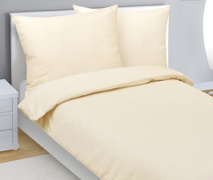 Povlečení krepové Béžová 80/300