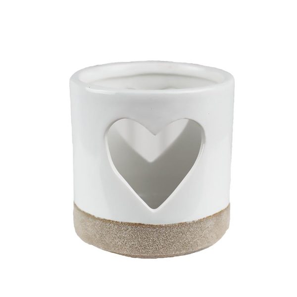 Dekorační svícen X5180 - dia 7.5 × 8.1 cm