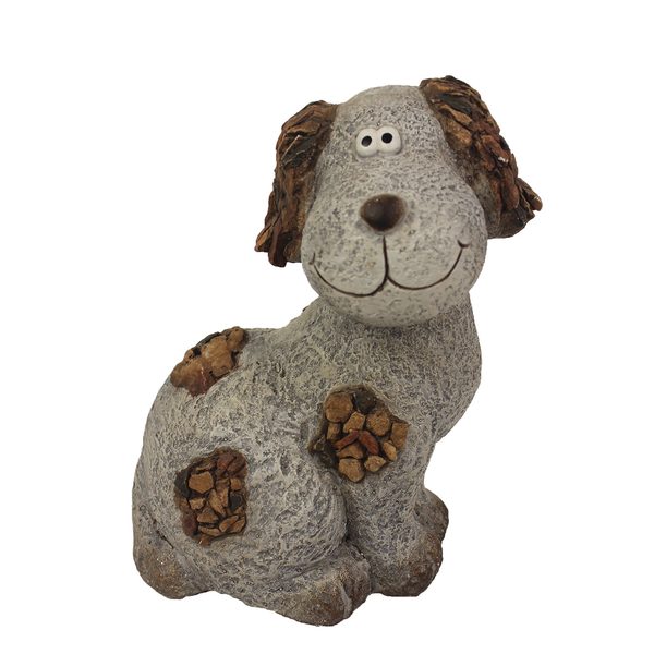 Pes dekorační X2292/1 - 19 x 15 x 27 cm