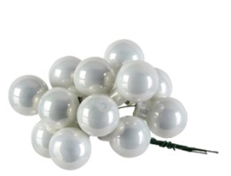 Dekorace s bobulemi 371532 - 2cm