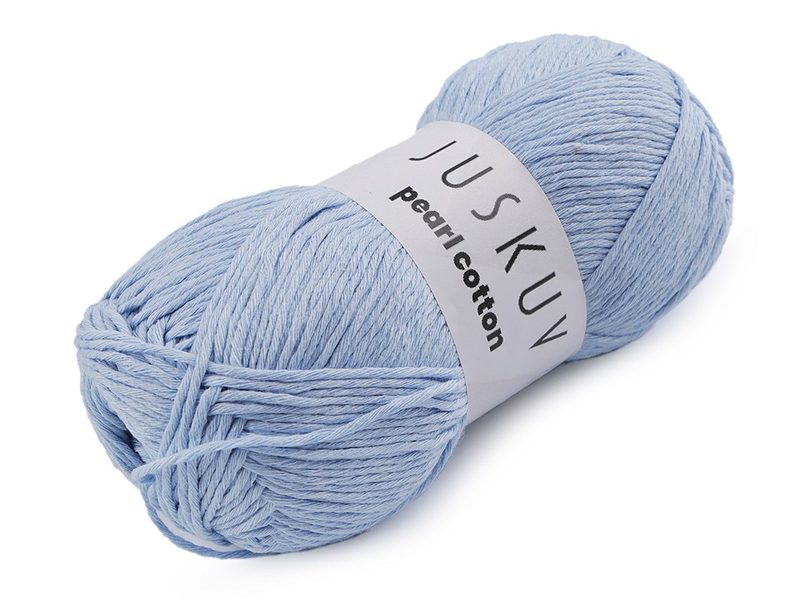 Bavlněná pletací příze Pearl Cotton 100 g