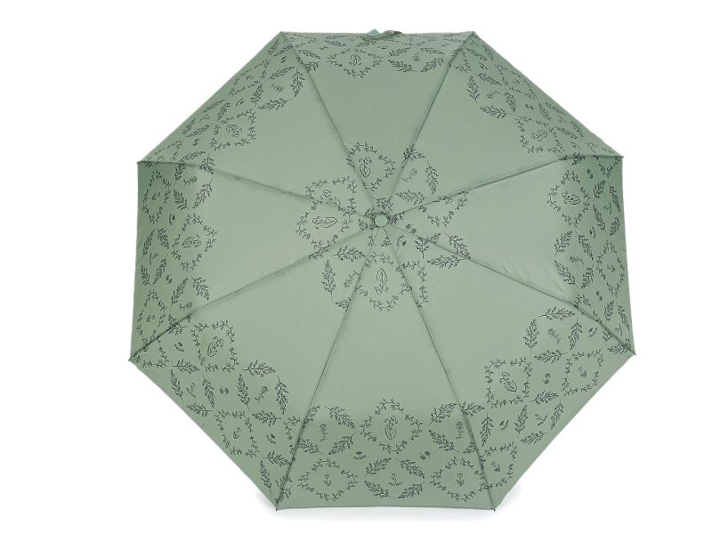 Dámský skládací vystřelovací deštník