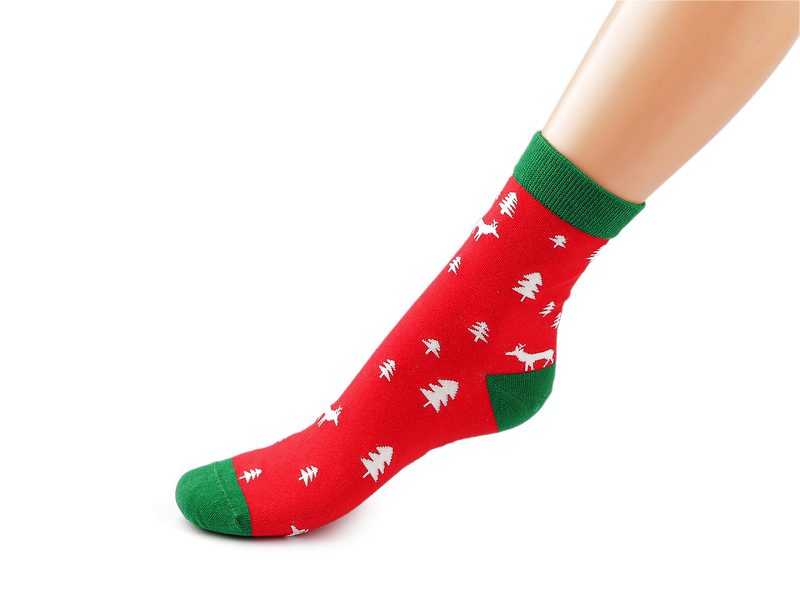 Vánoční ponožky unisex
