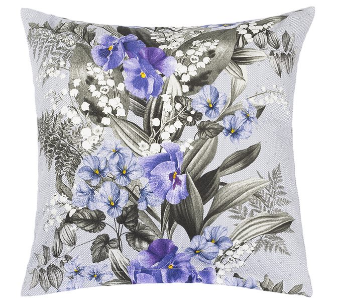 Povláček GITA Fialová,Šedá 55/613 45x45 cm