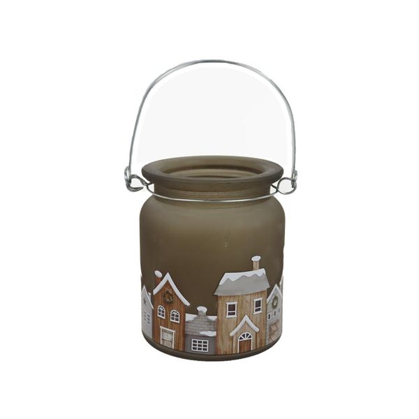 Svícen na svíčku S0486-18 - 9 cm