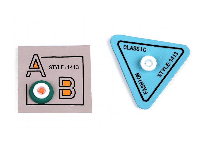 Nášivka / štítek 10 kusů