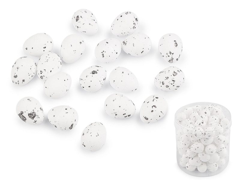 Dekorační křepelčí vajíčka k aranžování v dóze