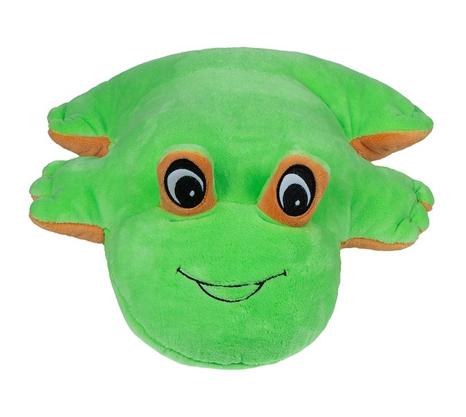 Tvarovaný polštářek Zelená,Lososová 50/192 40x50 cm