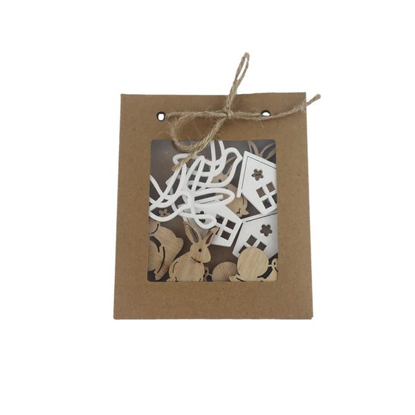 Velikonoční ozdoby, 12 ks D6881 - 13 cm