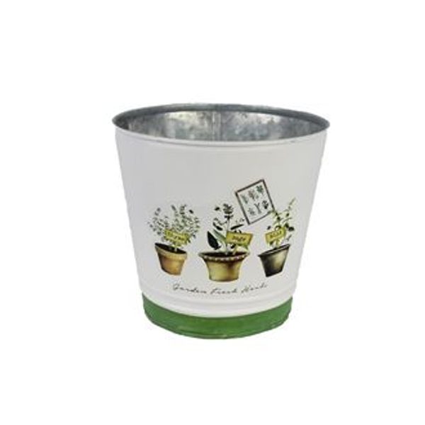 Květináč plechový K2619/3