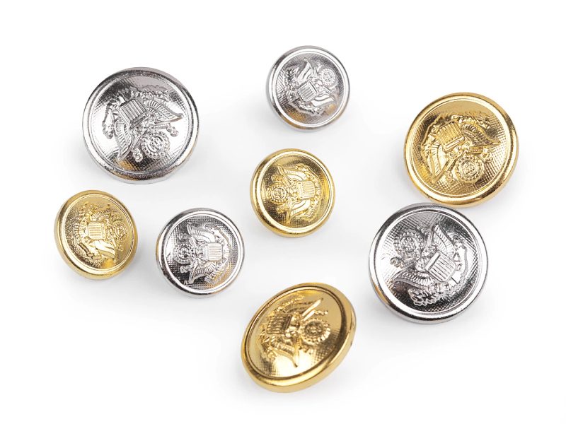 Knoflík erb velikost 24"; 32" 50 kusů