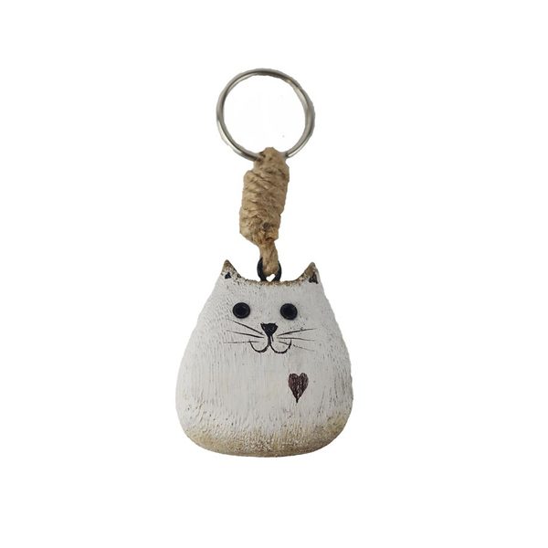 Klíčenka kočka D7374 - 4.7 × 2 × 10 cm