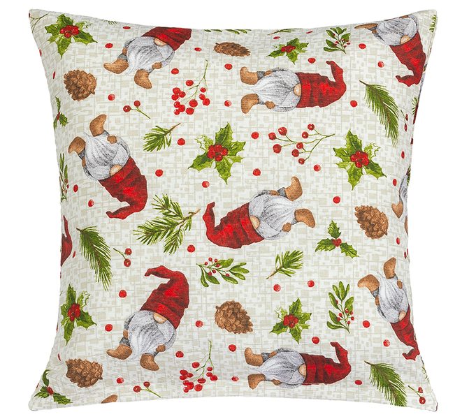 Povláček Vánoce - 40x40 cm Skřítek vánoční
