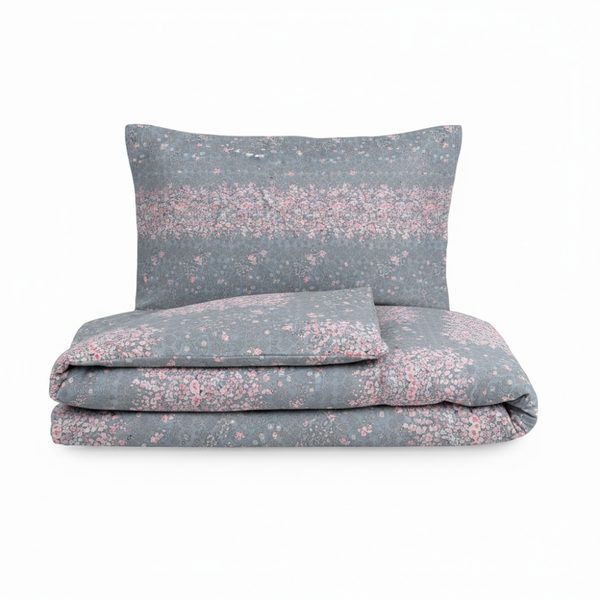 Bavlněné povlečení MILENA růžová