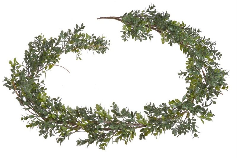 Rostlina girlanda buxus 180 cm - zelená - Canea – Bexis.cz