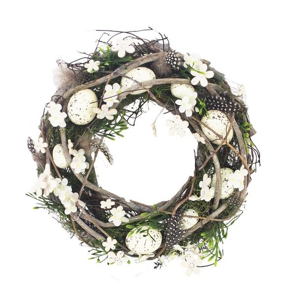 Věnec s vajíčky P1338 Ø30 cm