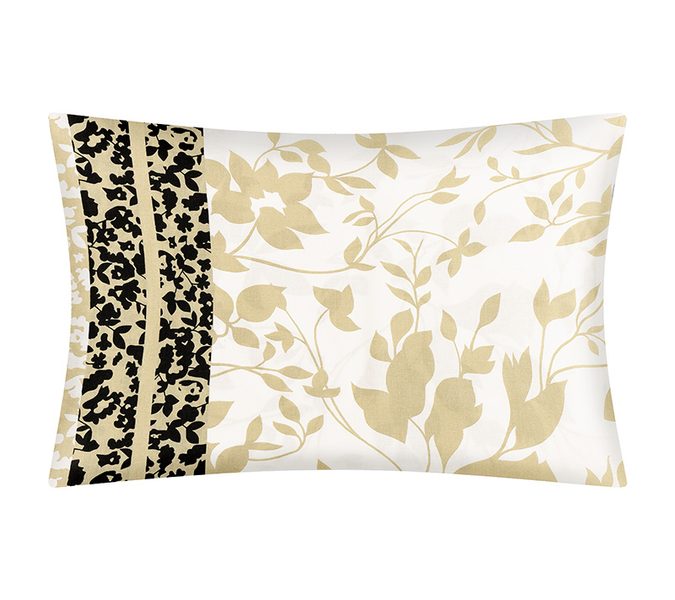 Povláček bavlna Bílá,Béžová 90/927 50x70 cm