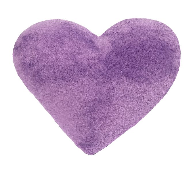 SRDCE Fialová 3333/022 42x48 cm