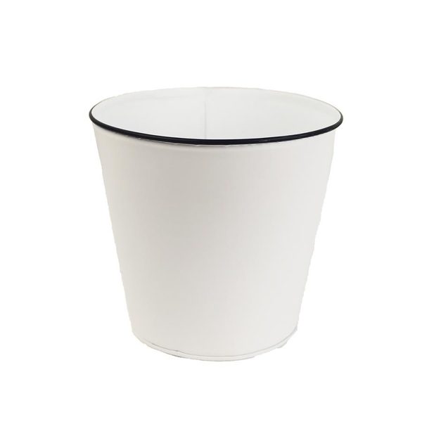 Plechový květináč K2901/3 - dia 16 x 15 cm