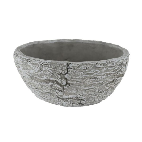 Cementový obal k osázení X7048/2 - 22.5 x 15 x 10.5 cm