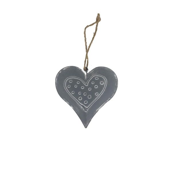 Srdce k zavěšení K3235 - 7.5 × 7.5 × 1 cm