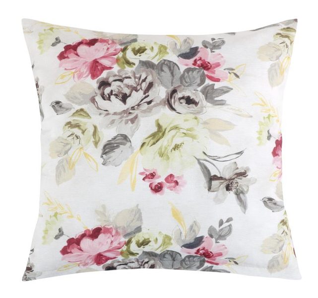 Povláček EMA Šedá,Růžová 55/543 45x45 cm