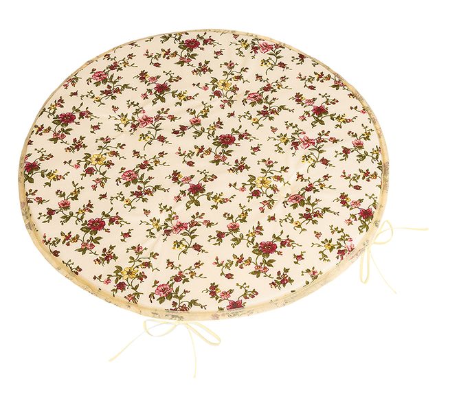 Sedák Adéla kulatý hladký Růžová 79/230 průměr 40 cm