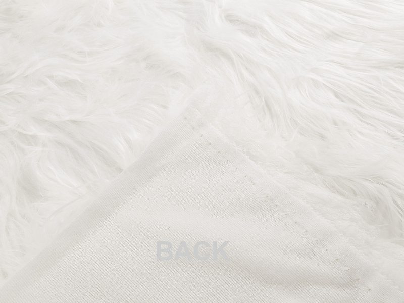 Kožešina s extra dlouhým chlupem METRÁŽ