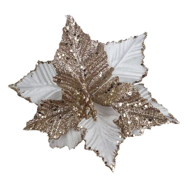 Dekorační květ X5124/3 - dia 20 x 26 cm