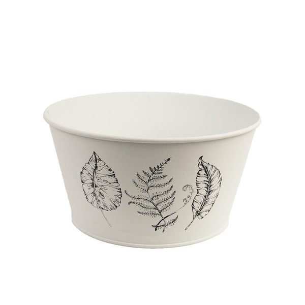 Obal kovový K2145-01 - dia 19,5 x 10,5 cm