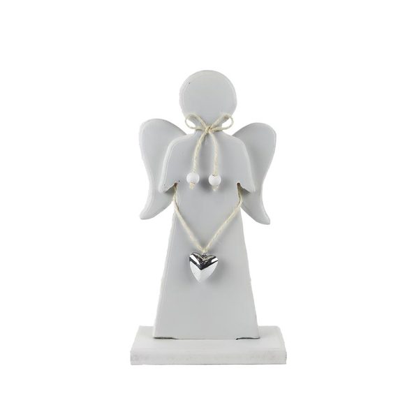 Dekorační anděl D7549/1 - 24 cm – Bexis.cz
