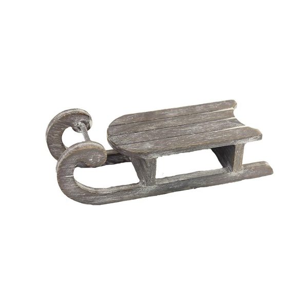 Dekorační sáňky D3304-21