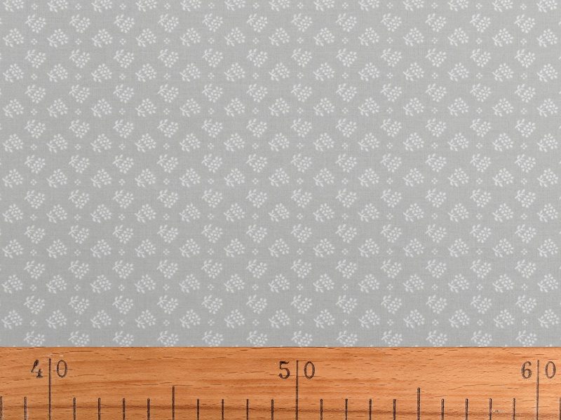 Bavlněná látka mini květy