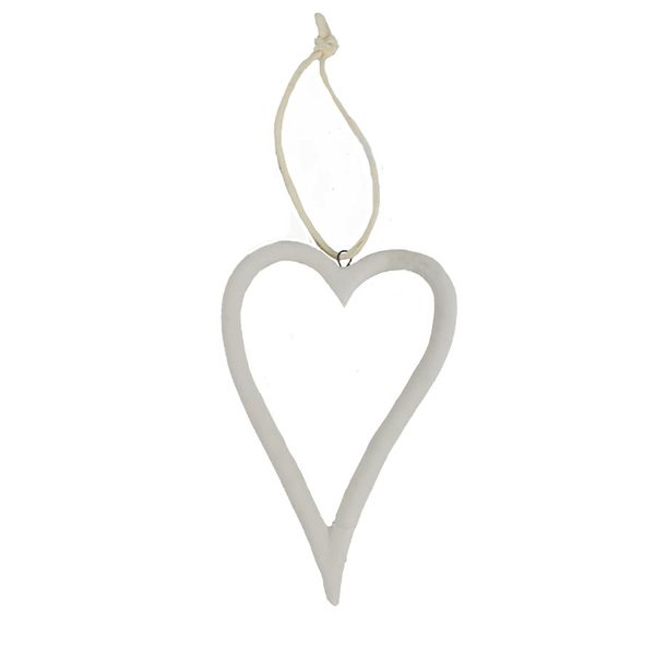 Srdce k zavěšení X6278 - 11,6 cm