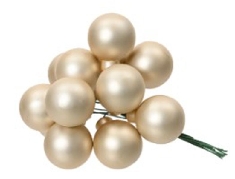 Dekorace s bobulemi 371543 - dia 2.5 cm