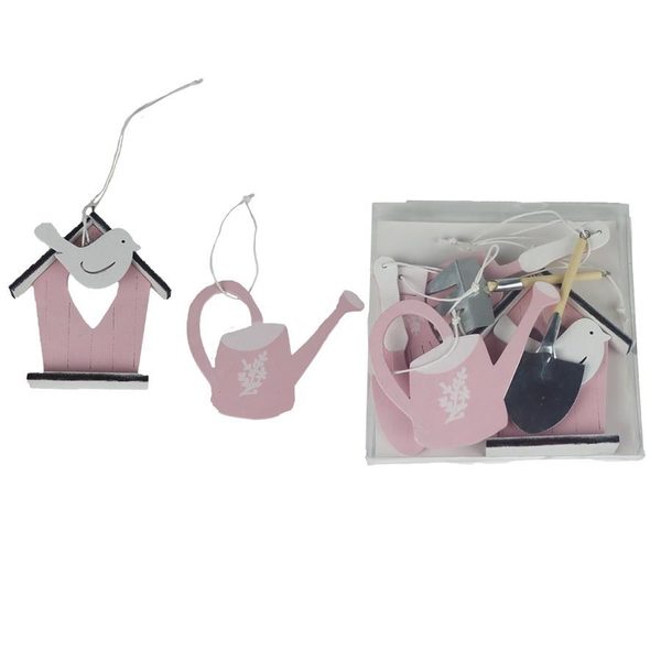 Dekorační nářadí, 7 ks D5504-05 - 3,5-8x0,5-1x6-10cm