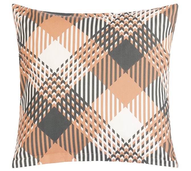 Povláček bavlněný Šedá,Béžová 90/802 40x40 cm