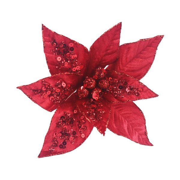 Dekorační květ X7597 - 20 cm