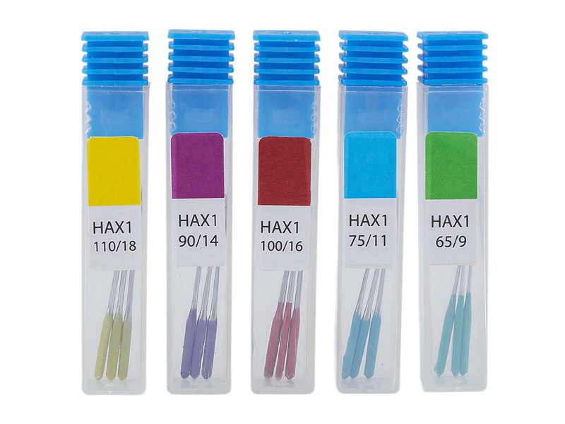 Strojové jehly Arka 65; 75; 90; 100; 110