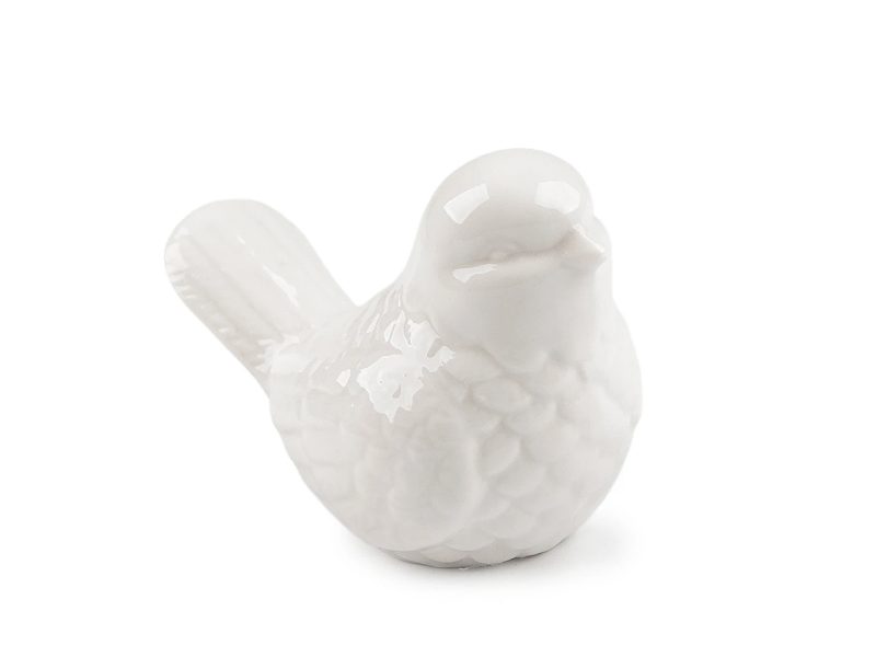 Porcelánový ptáček