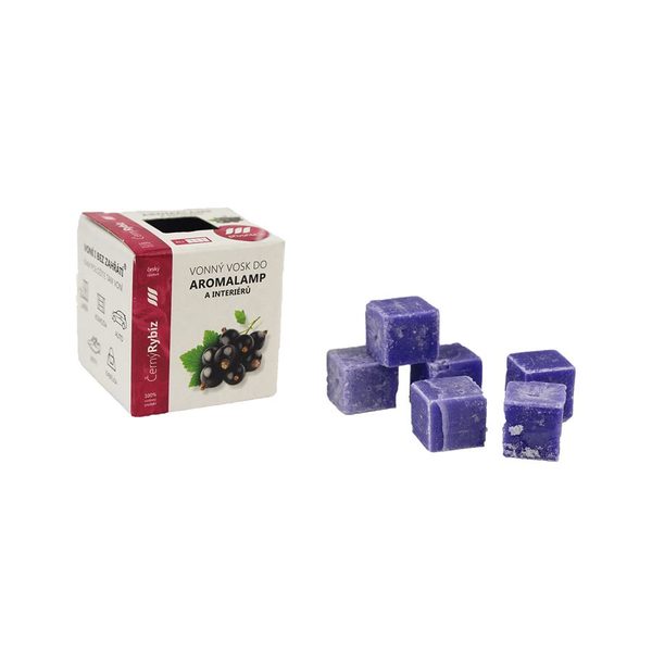 Vonný vosk ČERNÝ RYBÍZ TTG MRE-9603 - 4 x 4 x 4 cm