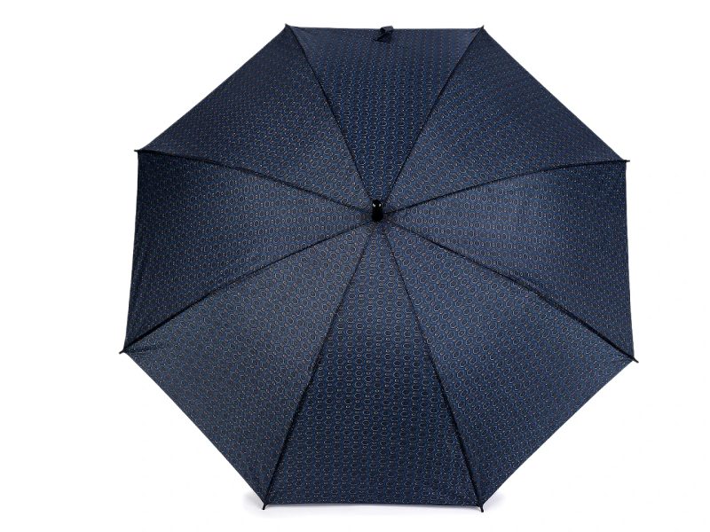 Pánský vystřelovací deštník se vzorem