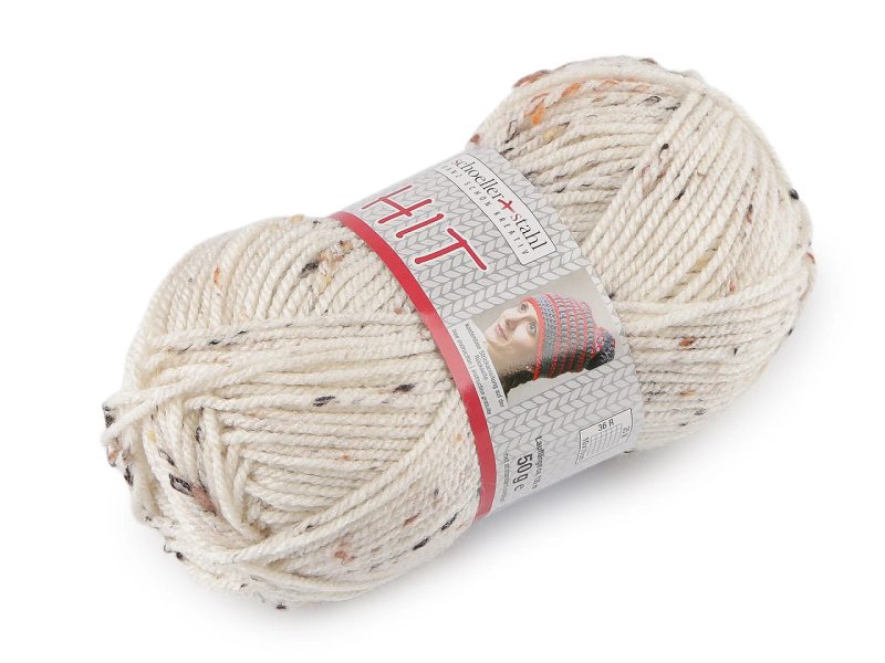 Pletací příze Hit s nopky 50 g