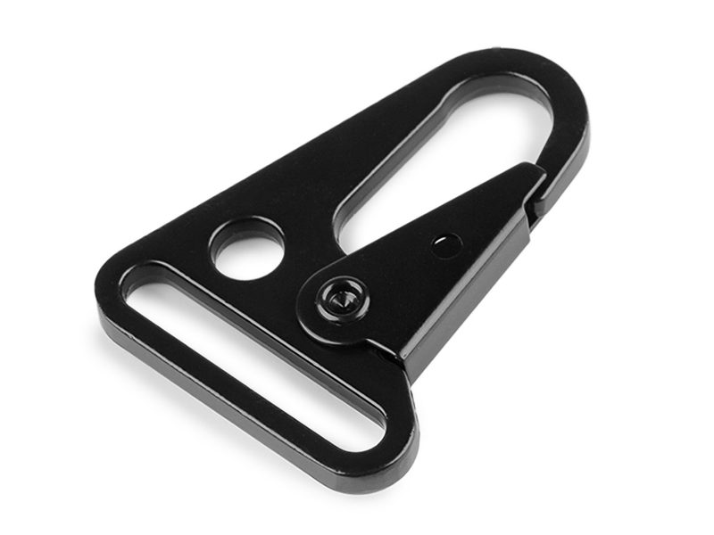 Kovová karabina, průvlek 32 mm