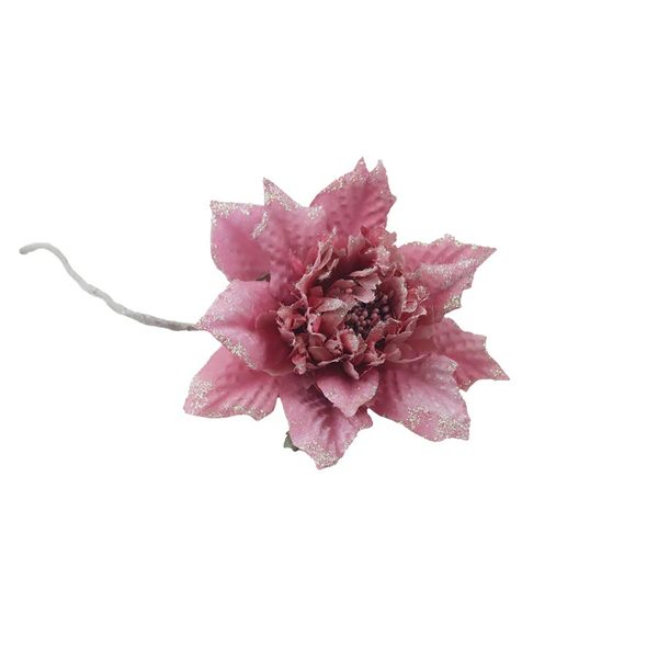 Dekorační květ X7628-23 - 24 × 11 × 5 cm