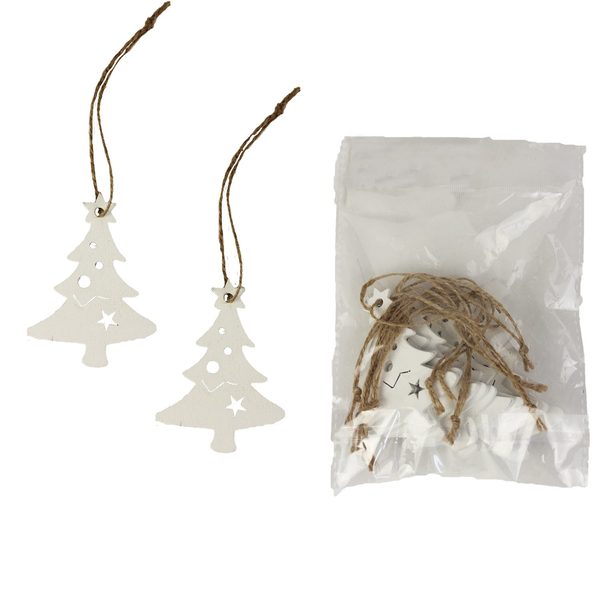 Dekorace 10 ks D2876 - 5 x 0,3 x 7 cm