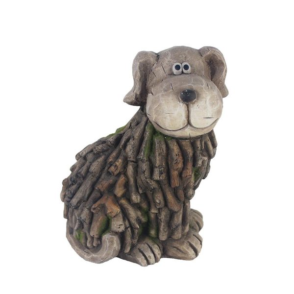 Dekorace pes X3636 - 21.2 x 16.5 x 27 cm