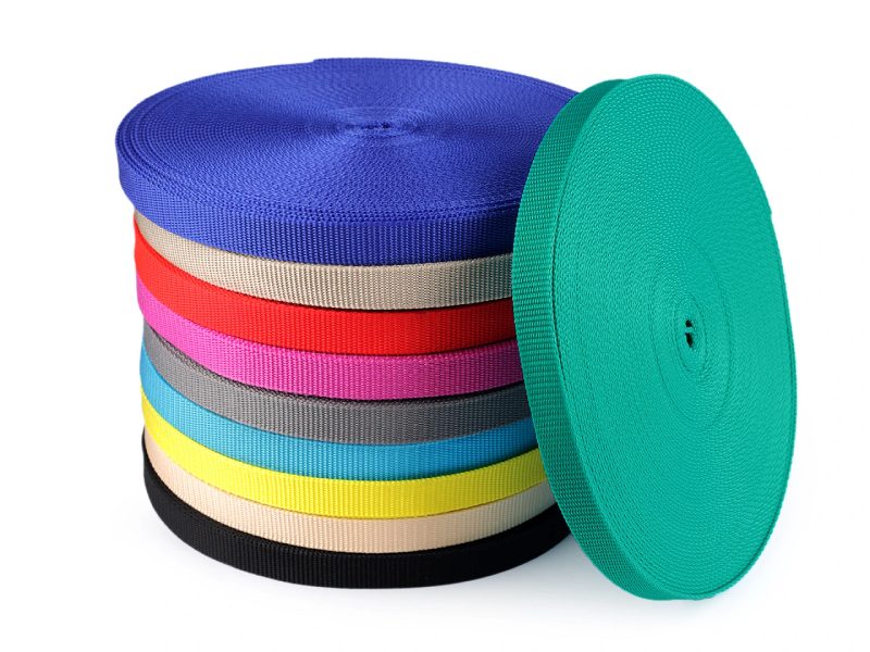 Popruh polypropylénový šíře 20 mm návin 25 metrů