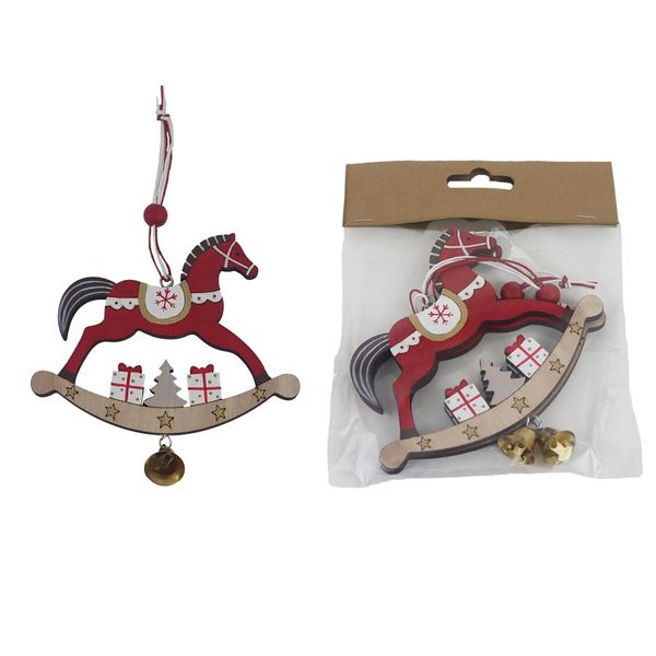 Koník k zavěšení D6426 - 12,5 x 12 x 0,5 cm