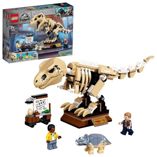 LEGO® Jurassic World™ 76940 Výstava fosílií T-rexe